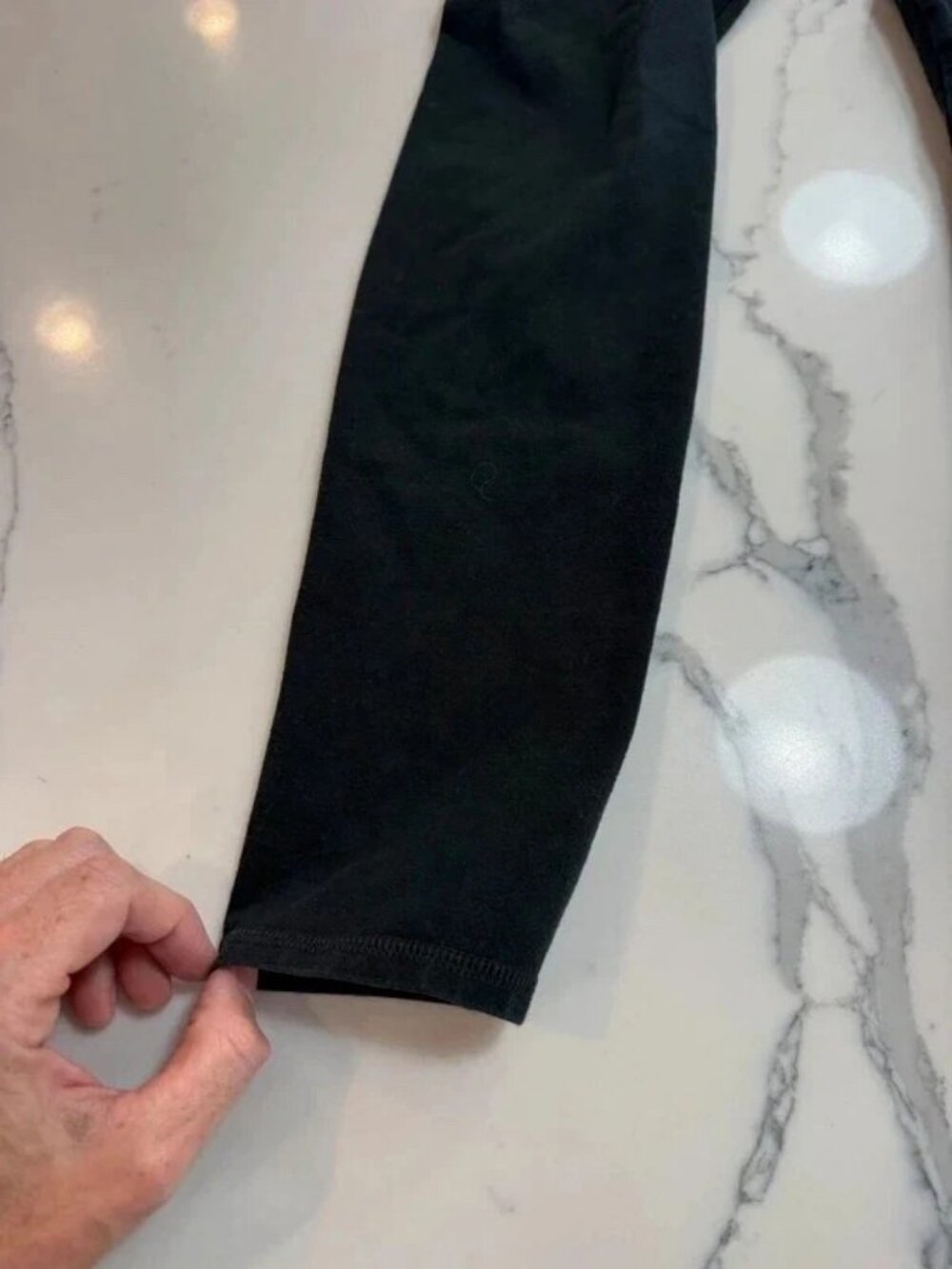 Hollister Black Ultra High-Rise Leggings Womens M - Picture 3 of 5